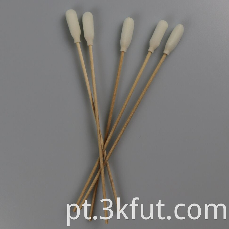 Head Industrial Foam Tip Swab